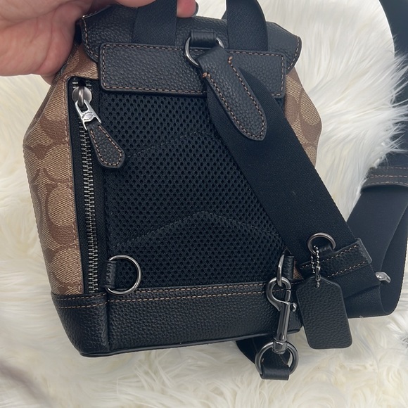 Coach Mini Convertible Backpack - Picture 4 of 11